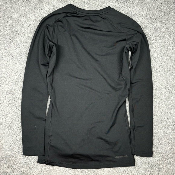Adidas Top Womens Small Long Sleeve Crewneck Team Issue Climawarm Performance - Picture 4 of 4